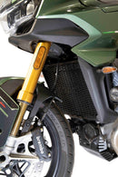 Radiator Guard Black For Moto Guzzi V100 Mandello S 2023>2024