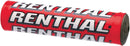 SX Crossbar Pad Red / White - 21.5 CM