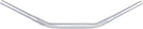Hefty 1-1/4" Handlebar Chrome For Harley Davidson FLD 1690 2012-2013 - 32 MM