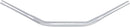 Hefty 1-1/4" Handlebar Chrome For Harley Davidson FLD 1690 2012-2013 - 32 MM