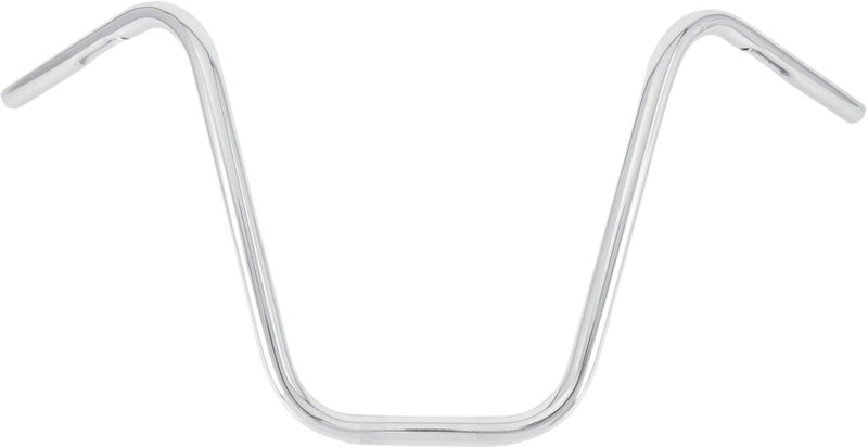 Narrow Bottom Ape Hanger Handlebar Chrome - 1 x 14 Inch