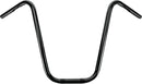 Narrow Bottom Ape Hanger Handlebar Black - 1 x 16 Inch