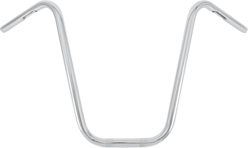 Narrow Bottom Ape Hanger Handlebar Chrome - 1 x 16 Inch