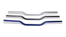 Aluminium Handlebar Anodized / Silver For Aprilia NA 850 2007-2012 - 22 MM