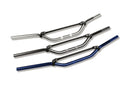 Aluminium Handlebar Anodized / Titanium For Aprilia MX 125 2004-2007 - 22 MM