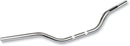 Aluminium Handlebar Anodized / Silver For Aprilia MX 125 2004-2008 - 22 MM