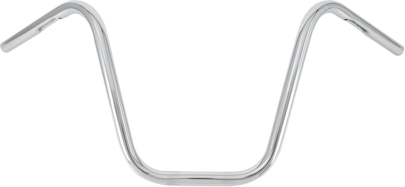 Narrow Bottom Ape Hanger Handlebar Chrome - 1 x 12 Inch