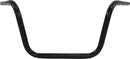 Hefty 1-1/4" Handlebar Black For Harley Davidson FLD 1690 - 12 Inch