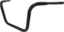 Hefty 1-1/4" Handlebar Black For Harley Davidson FLD 1690 - 12 Inch
