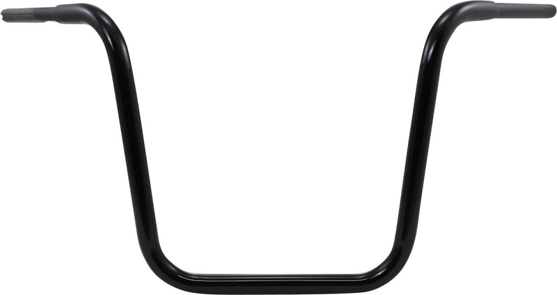 Hefty 1-1/4" Handlebar Black For Harley Davidson FLD 1690 - 16 Inch
