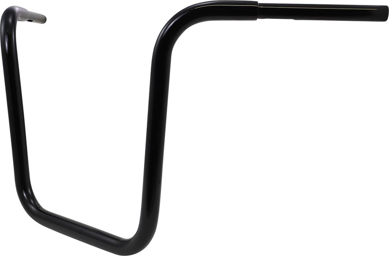 Hefty 1-1/4" Handlebar Black For Harley Davidson FLD 1690 - 16 Inch