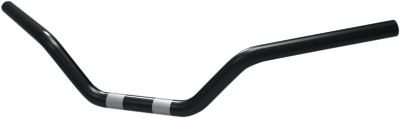 1" Handlebar Black / Gloss For Harley Davidson FLHR 1340 1994-98 - 25.4 MM