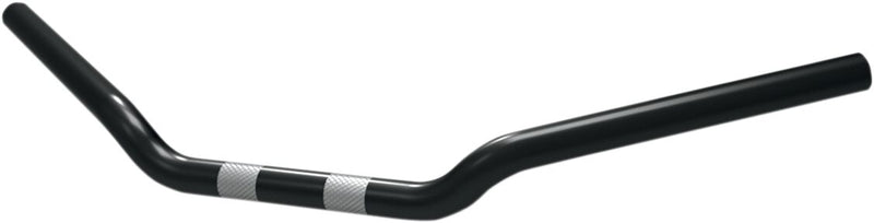 1" Handlebar Black / Gloss Harley Davidson FLHR 1340 1994-98 - 25.4 MM