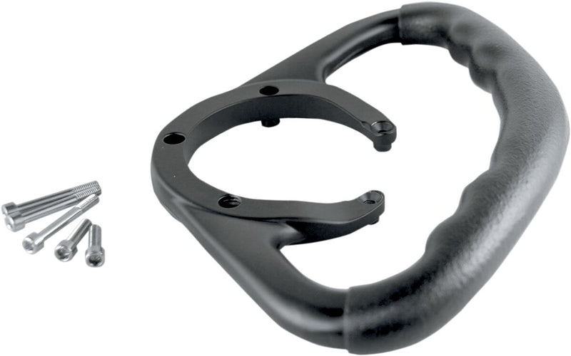 2-Up Passenger Bar Black For Suzuki GSX 1300 R 2008-2012