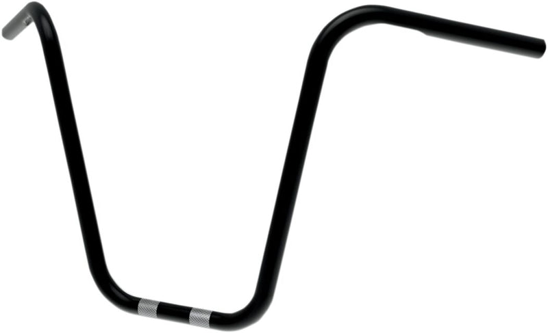 1" Handlebar Black / Gloss For Harley Davidson FLS 1690 2016-2017 - 25.4 MM