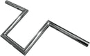 Narrow-Z Old School Handlebar Chrome For Harley Davidson E 1000 - 25.4 MM - 20.5 CM