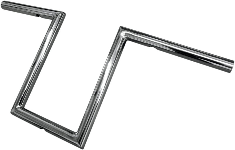 Narrow-Z Old School Handlebar Chrome For Harley Davidson E 1000 - 10 Inch