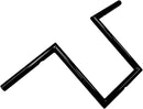 Narrow-Z Old School Handlebar Black / Gloss For Harley Davidson E 1000 - 25.4 MM