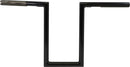 Narrow-Z Old School 12 Inch Handlebar Black / Gloss For Harley Davidson E 1000 - 25.4 MM