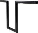 Narrow-Z Old School 12 Inch Handlebar Black / Gloss For Harley Davidson E 1000 - 25.4 MM