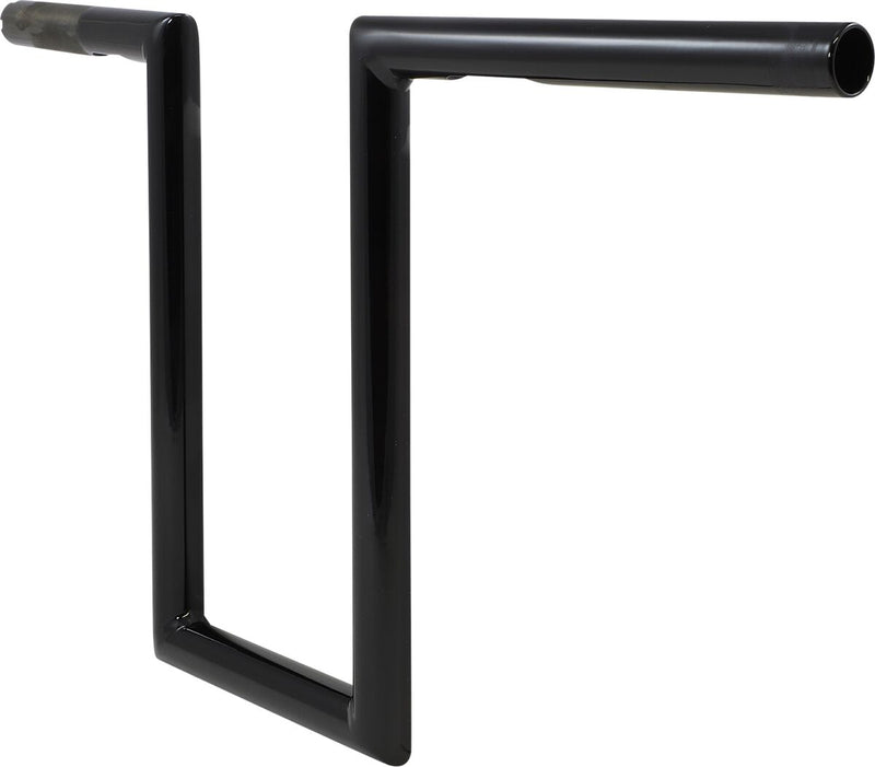 Narrow-Z Old School 12 Inch Handlebar Black / Gloss For Harley Davidson E 1000 - 25.4 MM