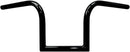 Bourbon Handlebar 8 Inch Black / Gloss - 25.4 MM
