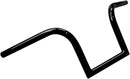 Bourbon Handlebar 8 Inch Black / Gloss - 25.4 MM