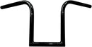 Bourbon Handlebar 10 Inch Black / Gloss - 25.4 MM