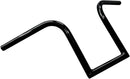 Bourbon Handlebar 10 Inch Black / Gloss - 25.4 MM