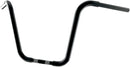 1-1/4" Fat Ape Hanger Handlebar Black / Gloss For Harley Davidson FLD 1690 2012-2013 - 25.4 MM