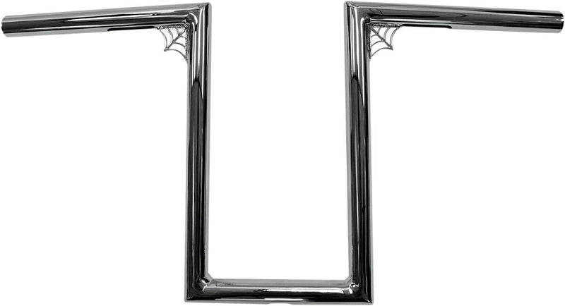 1" Old School Handlebar Chrome For Harley Davidson E 1000 - 25.4 MM