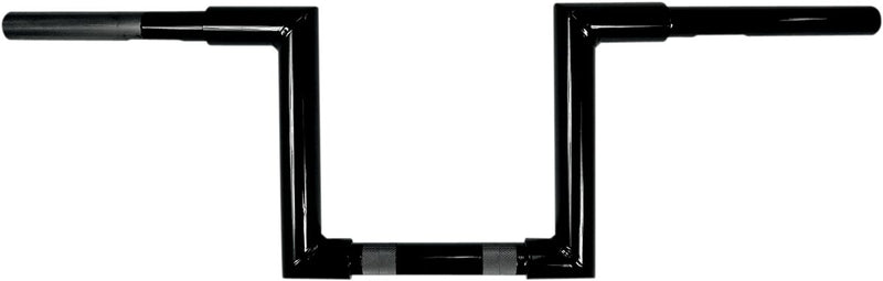 1-1/4" Old School Handlebar Black / Gloss For Harley Davidson FLD 1690 - 32 MM