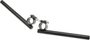1" Clip-On Handlebar Black / Powder-Coated - 25.4 MM