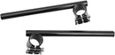 7/8" Steel Clip-On Handlebar Black / Powder-Coated - 22 MM