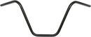 7/8" Chopper Handlebar Black / Satin 23-12534B - 22 MM
