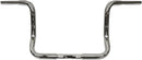 1-1/4" Touring Ape Hanger Handlebar Chrome For Harley Davidson FLH 1200 - 10 Inch
