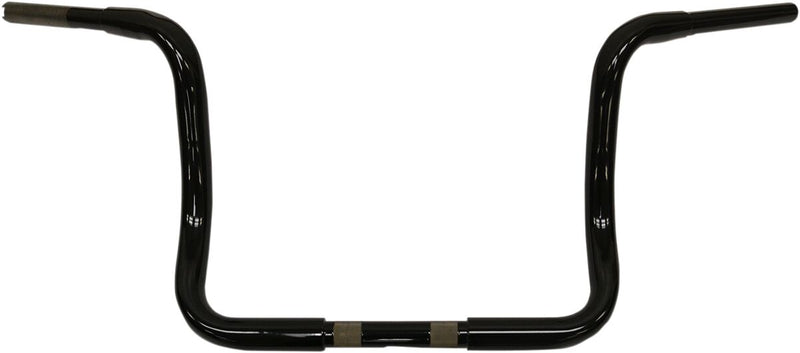 1-1/4" Touring Ape Hanger Handlebar Black / Gloss For Harley Davidson FLHC - 32 MM