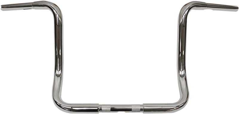 1-1/4" Touring Ape Hanger 12 Inch Handlebar Chrome For Harley Davidson FLH 1200 - 25.4 MM