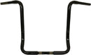 1-1/4" Touring Ape Hanger 16 Inch Handlebar Black / Gloss For Harley Davidson FLH 1200 - 25.4 MM
