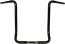 1-1/4" Touring Ape Hanger Handlebar Black / Gloss For Harley Davidson FLH 1200 - 32 MM