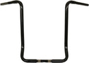 1-1/4" Touring Ape Hanger Handlebar Black / Gloss For Harley Davidson FLH 1200 - 25.4 MM