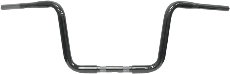 1-1/4" Handlebar Black / Gloss For Harley Davidson FLHR 1584 ABS - 32 MM