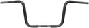 1-1/4" 12 Inch Handlebar Black / Gloss For Harley Davidson FLHR 1584 - 25.4 MM
