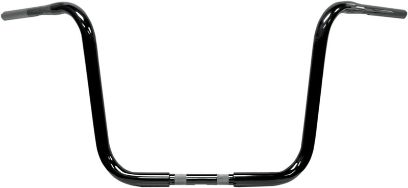 1-1/4" Handlebar Black / Gloss For Harley Davidson FLHR 1584 - 25.4 MM