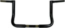 1-1/4" Twin Peaks Touring Handlebar Black / Gloss For Harley Davidson FLHT 1340 - 25.4 MM