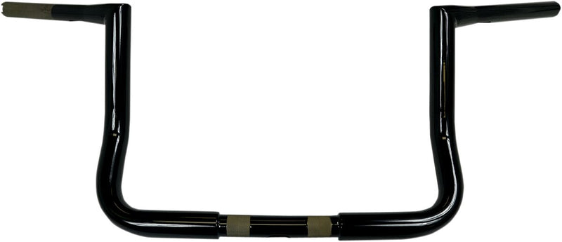 1-1/4" Twin Peaks Touring Handlebar Black / Gloss For Harley Davidson FLHT 1340 - 25.4 MM