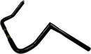 1-1/4" Twin Peaks Touring Handlebar Black / Gloss For Harley Davidson FLHT 1340 - 25.4 MM