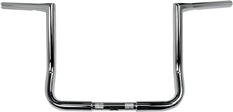 1-1/4" Twin Peaks Touring 12 Inch Handlebar Chrome For Harley Davidson FLHT 1340 - 32 MM