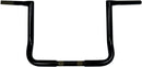 1-1/4" Twin Peaks Touring 12 Inch Handlebar Black / Gloss For Harley Davidson FLHT 1340 - 32 MM