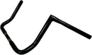 1-1/4" Twin Peaks Touring 12 Inch Handlebar Black / Gloss For Harley Davidson FLHT 1340 - 32 MM